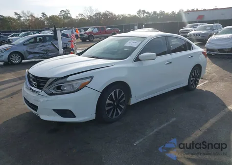 2018 Nissan Altima 2.5 Sv z USA, uszkodzony, nr VIN 1N4AL3AP3JC132331